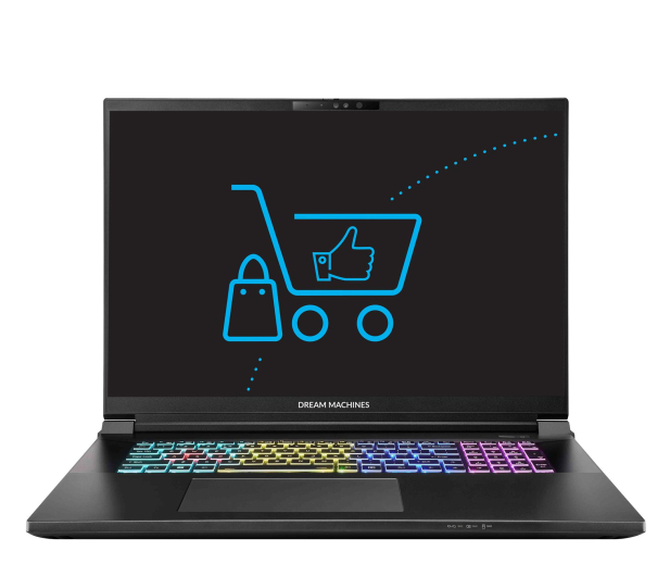 Dream Machines 18PL29 Ultra 9-275HX/32GB/2TB/Win11PX RTX5080 240Hz - 1575841 - zdjęcie 8
